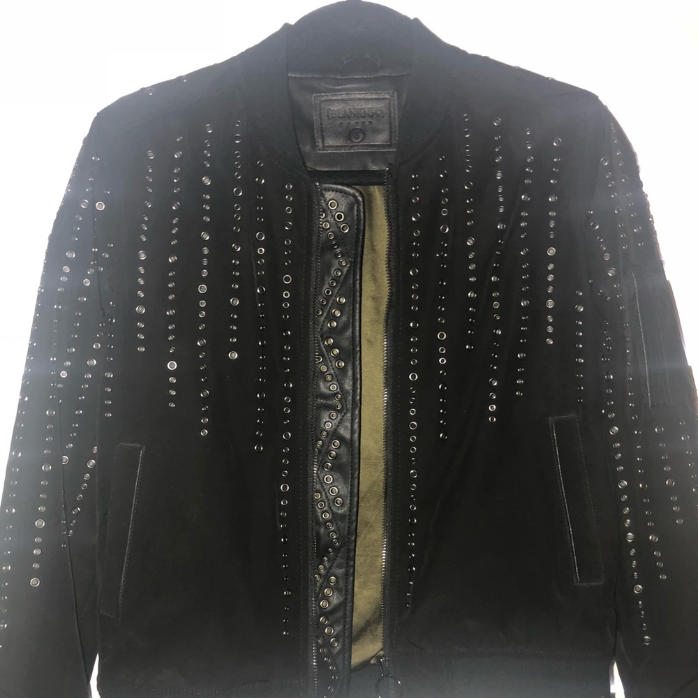 Blank NYC Moro Bomber Jacket